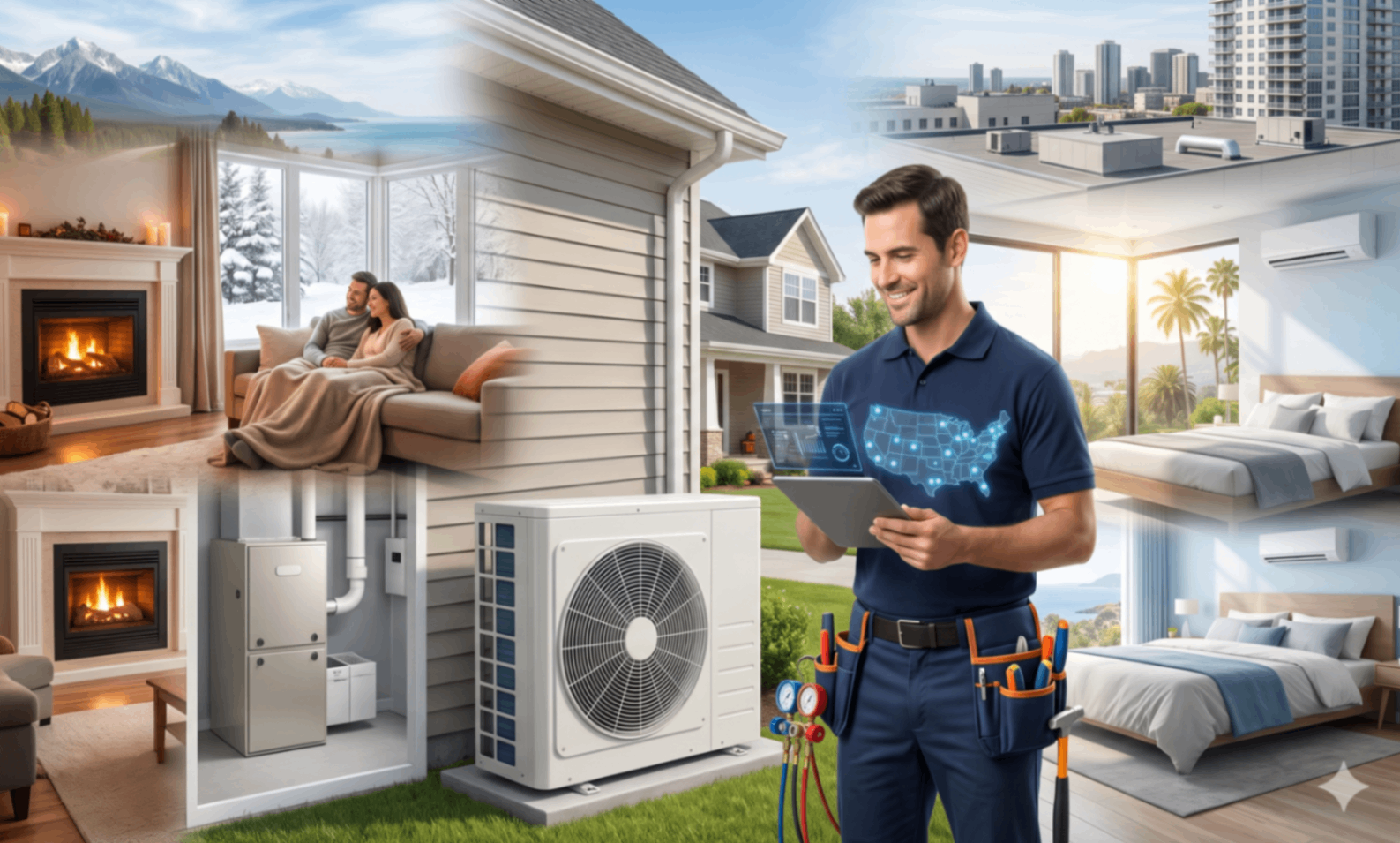 HVAC in Pacific Grove, CA